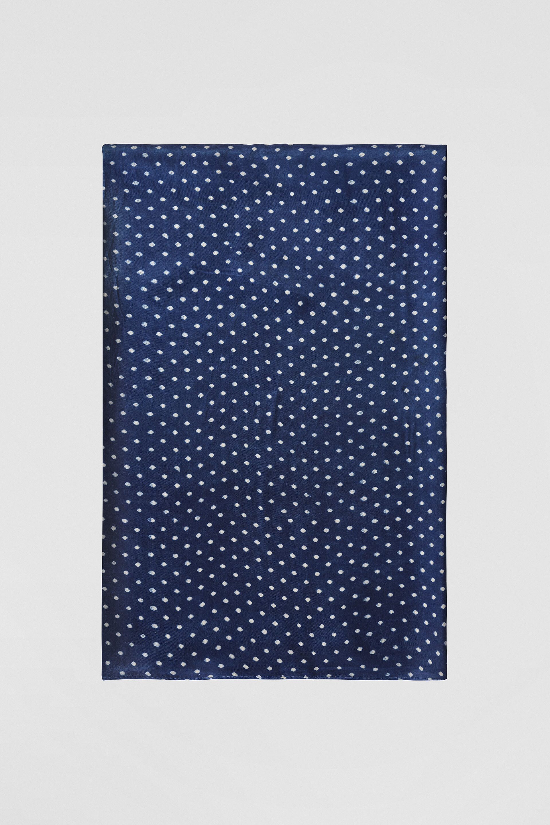 Junco Handcrafted Ajrakh Saree&nbsp;- Blue, Blue, image 7